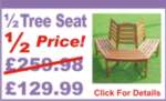 Tree Seat Half 180 Degrees