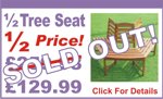 Tree Seat Half 180 Degrees