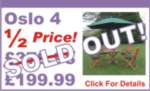 Olso 4 garden furniture set