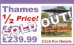 Thames garden furniture set