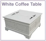 White Coffee Table