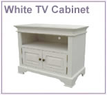 White TV Cabinet